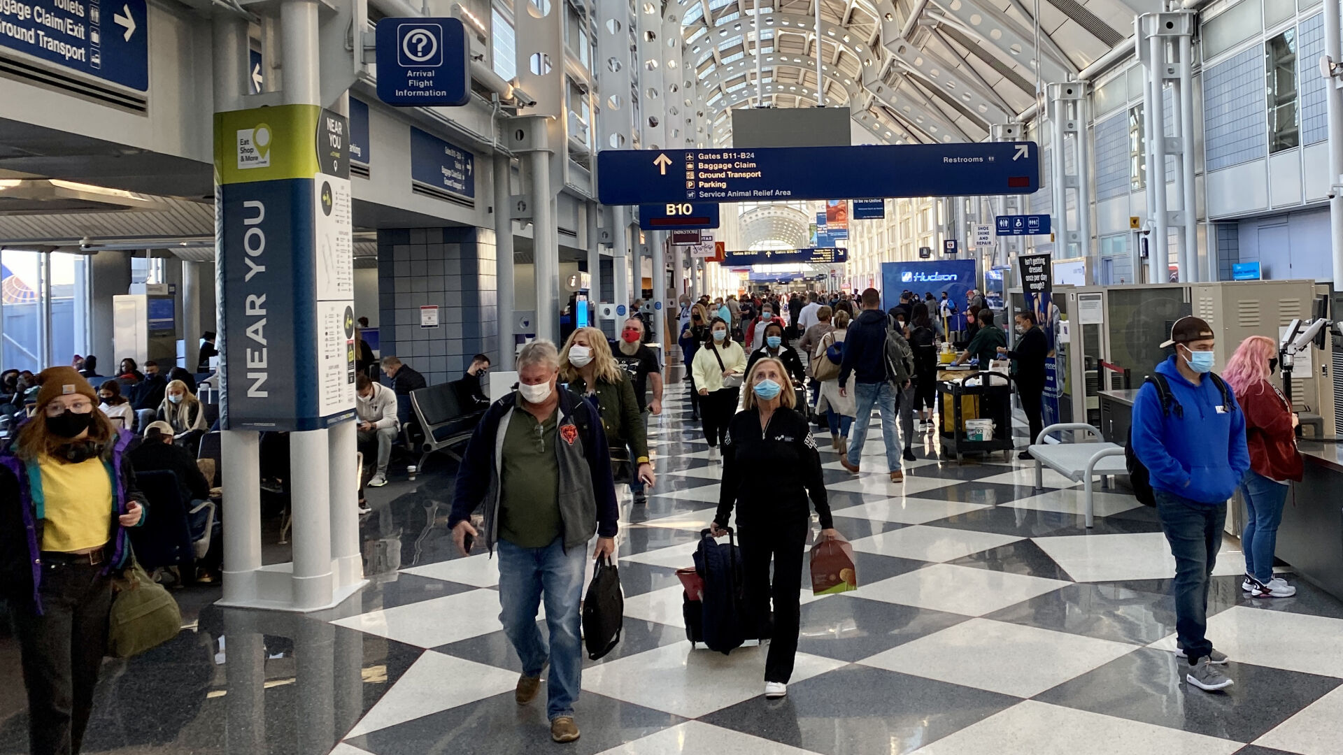 Airport Travel Safety
